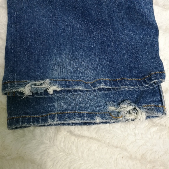 AMERICAN RAG CIE Boot Cut Jeans Size 11 - Picture 8 of 8
